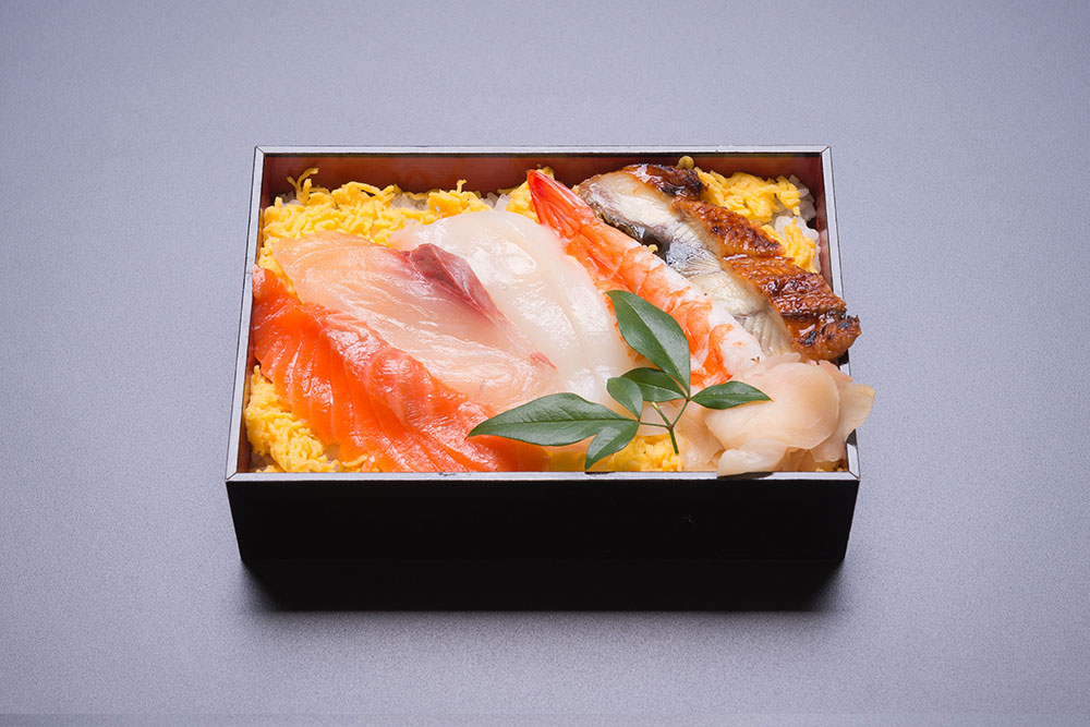 [H-06] 海鮮ちらし寿司〈一合〉
