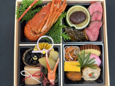 １２月３１日限定　1人前生御節　価格4,980円　※１５０食限定！！