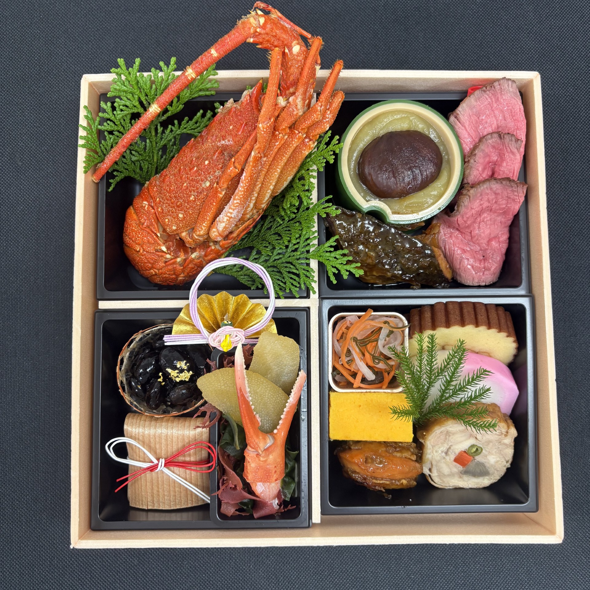 １２月３１日限定　1人前生御節　価格4,980円　※１５０食限定！！