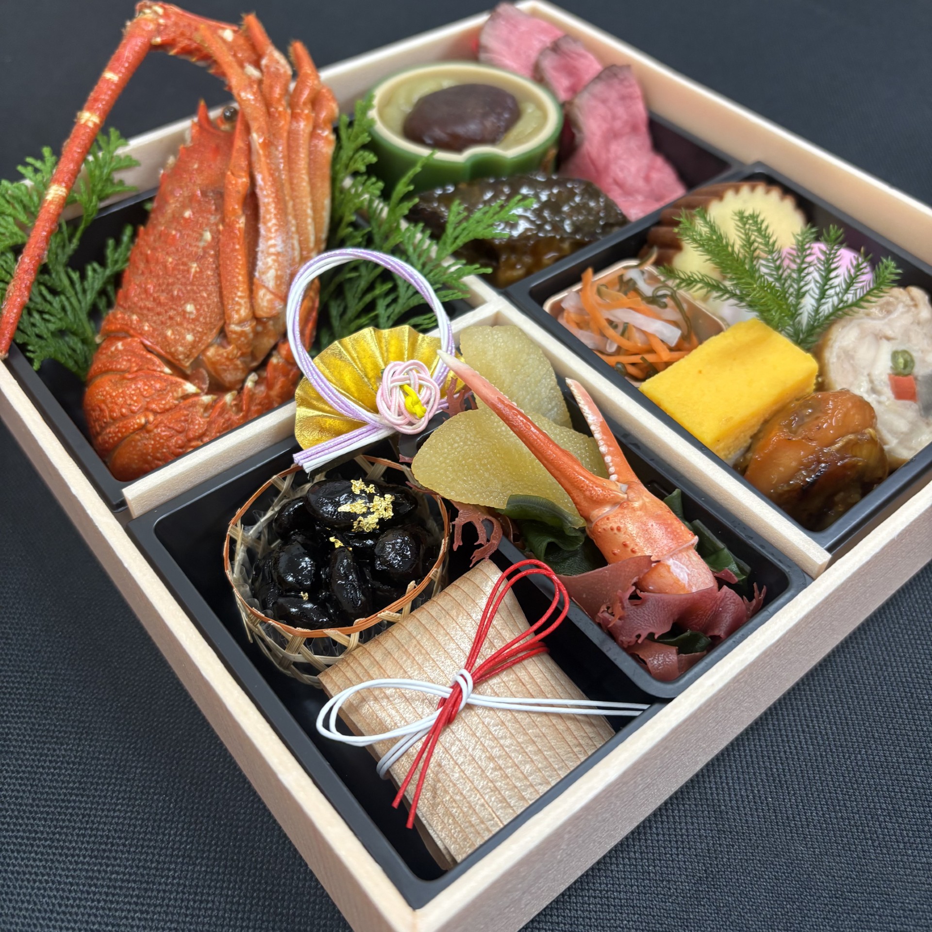 １２月３１日限定　1人前生御節　価格4,980円　※１５０食限定！！