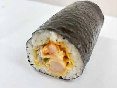 2月3日限定　恵方巻　エビチリ巻　新商品　税込　1000円