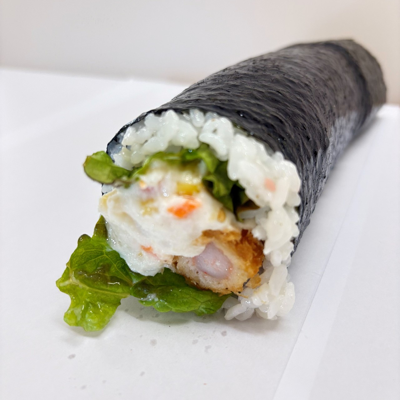 2月3日限定　恵方巻　エビフライ巻　価格　税込　800円