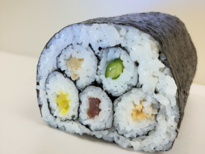 2月3日限定　超巨大恵方巻　五輪巻　新商品　税込　1000円