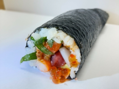 2月3日限定　恵方巻　海鮮巻　価格　税込　1050円