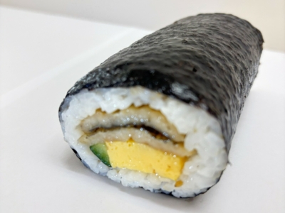 2月3日限定　恵方巻　穴子巻　価格　税込　1050円