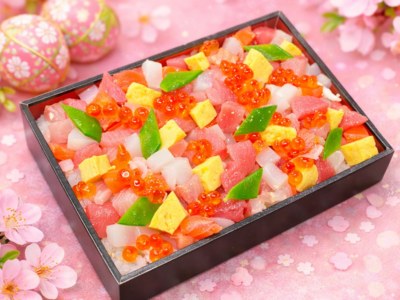 【3月限定】『王道海鮮ちらし寿司』