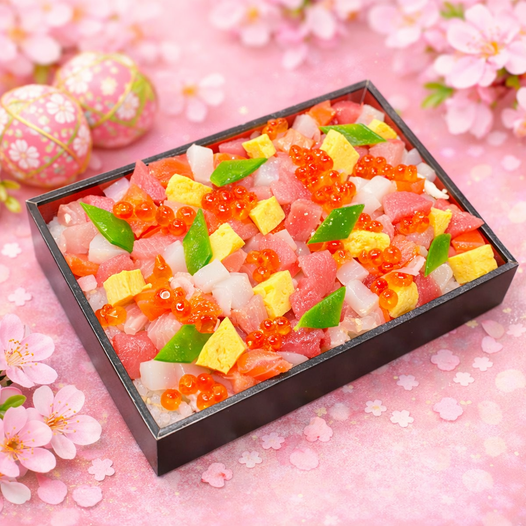 【3月限定】『王道海鮮ちらし寿司』