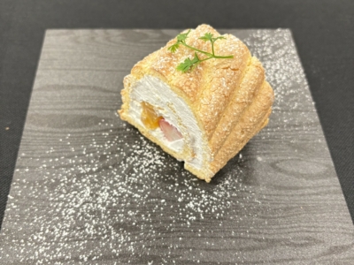 【4月限定】『デザート』　　ロールケーキ　