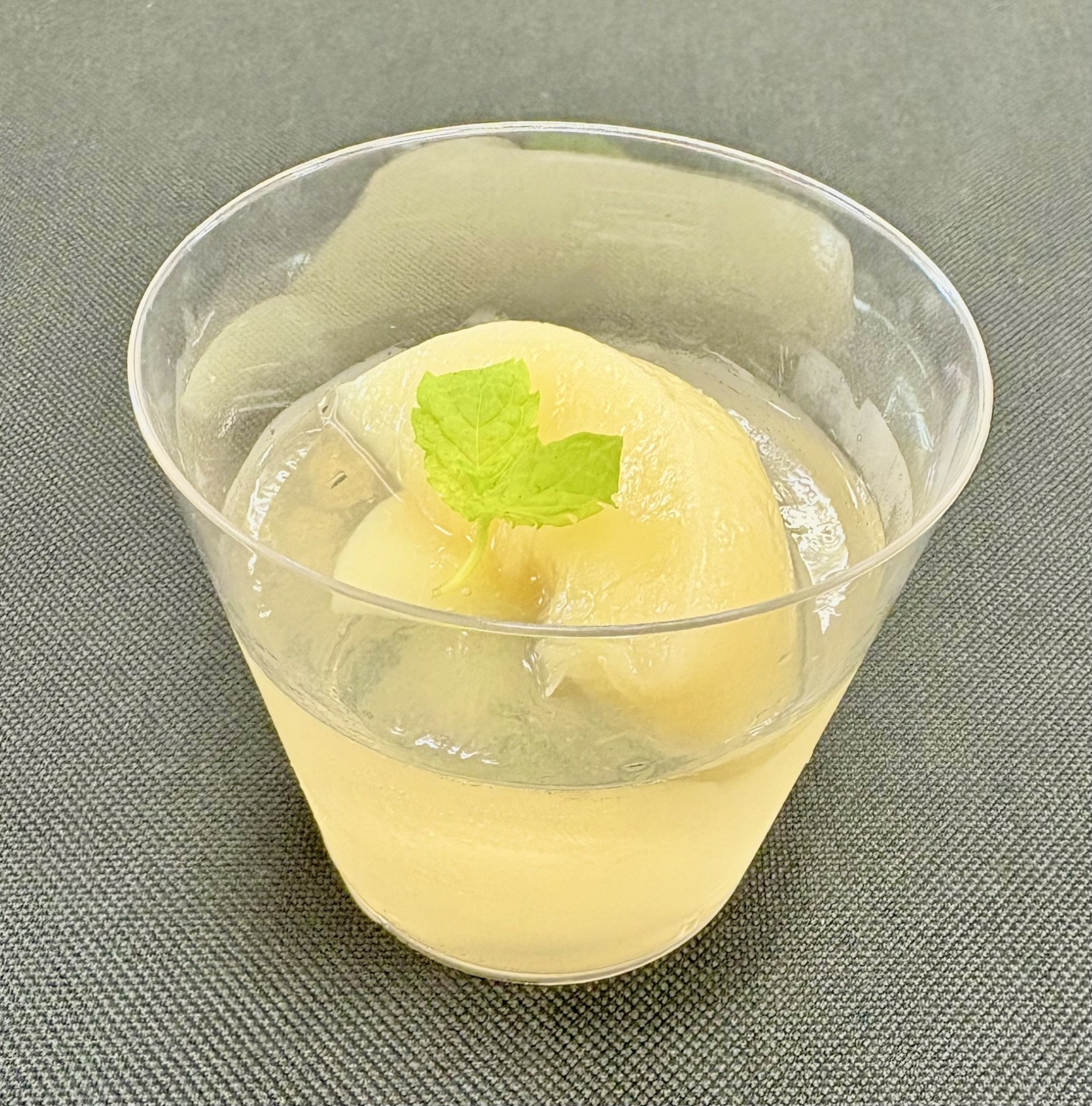 【8月限定】桃ゼリー