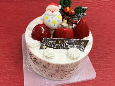 クリスマス　ケーキ（４号）