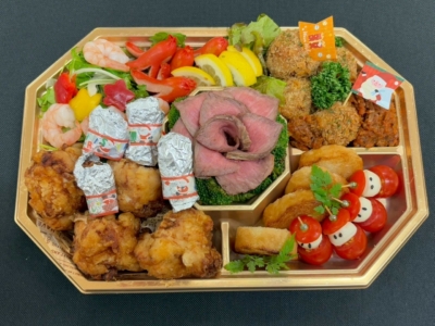 クリスマス　オードブル