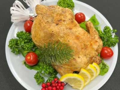 クリスマス　チキン