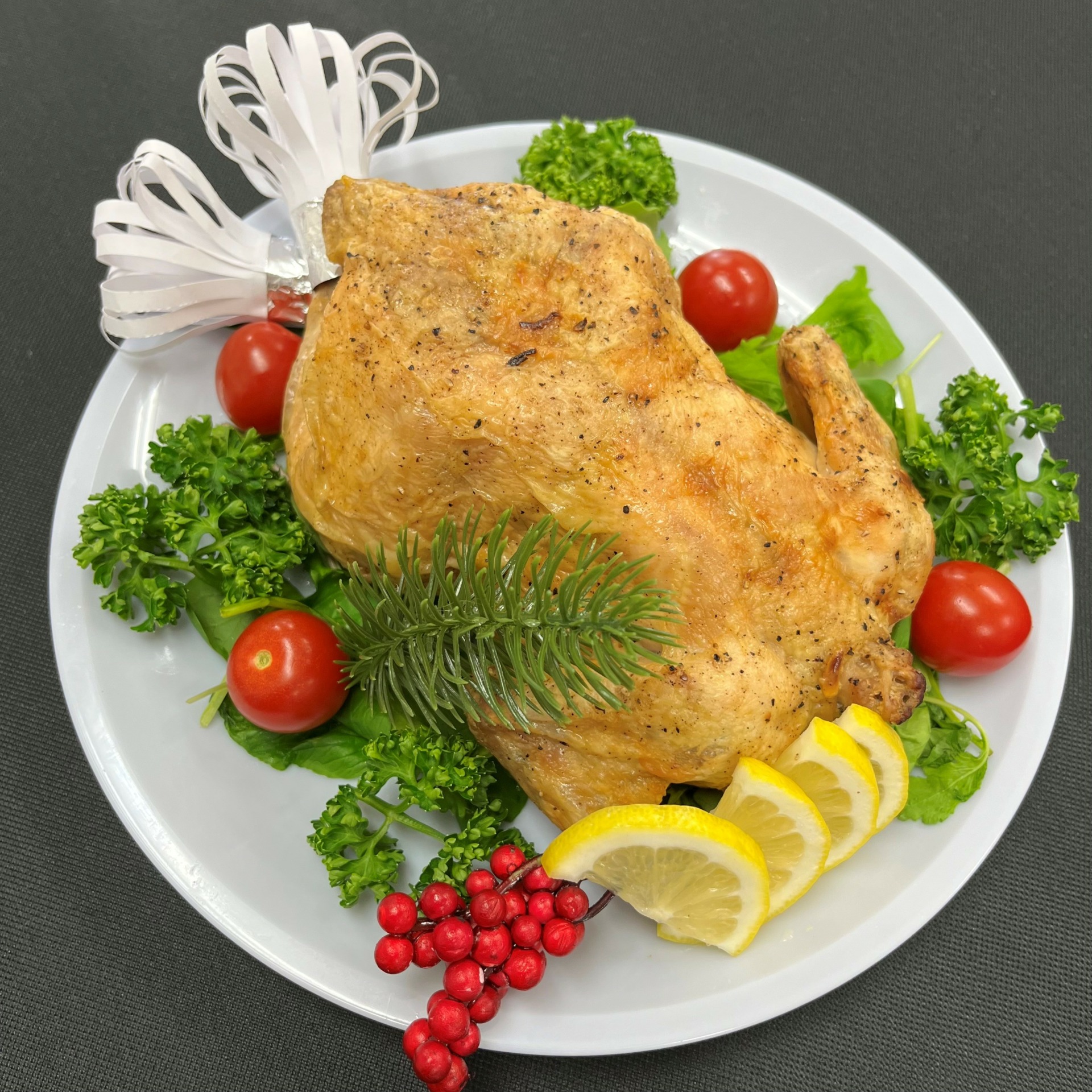 クリスマス　チキン