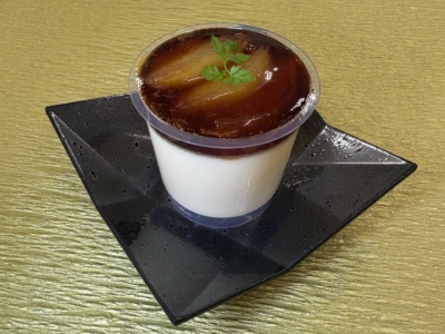 【11月限定】リンゴのプリン