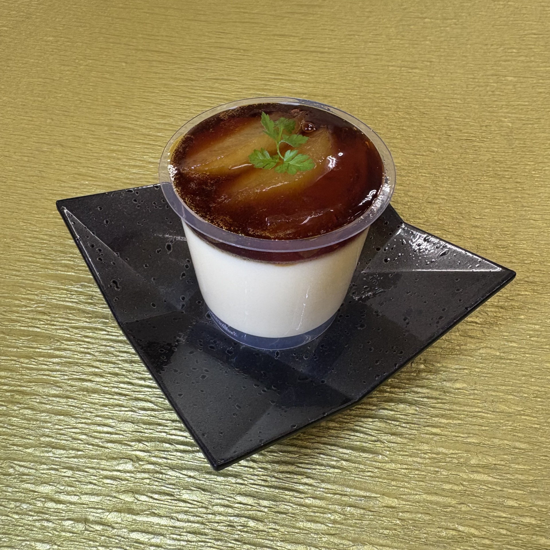 【11月限定】リンゴのプリン