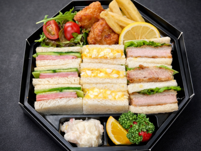 【4月限定】『彩りサンド』