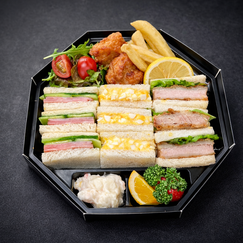 【4月限定】『彩りサンド』