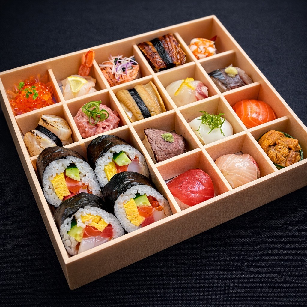 【４月２９日から５月５日限定】豪華てまり寿司