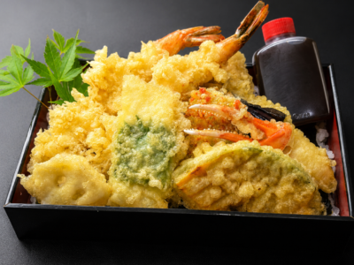 6月限定　初夏の旬菜海鮮天丼