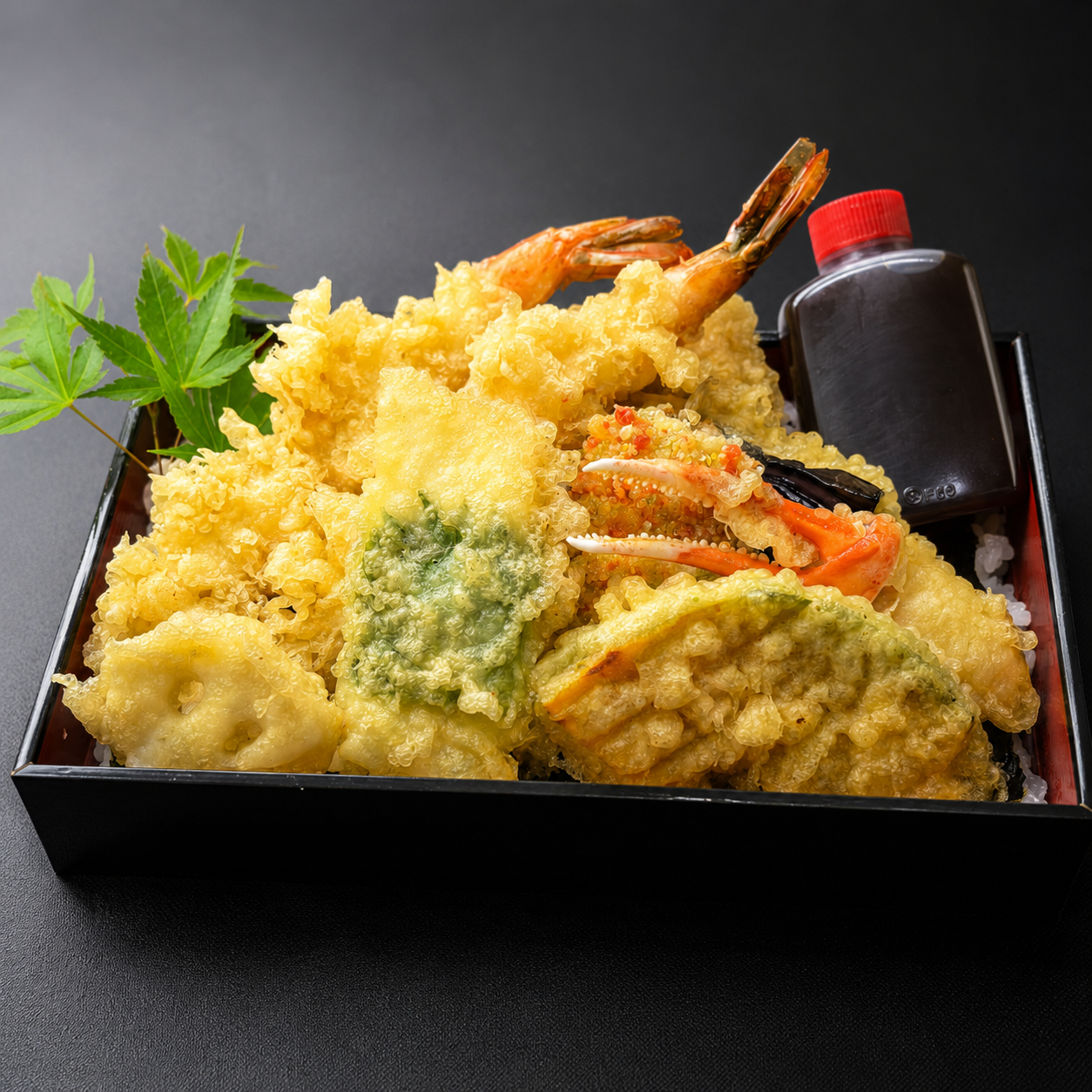 6月限定　初夏の旬菜海鮮天丼