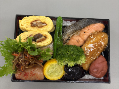 テイクアウト限定！　贅沢のり弁当