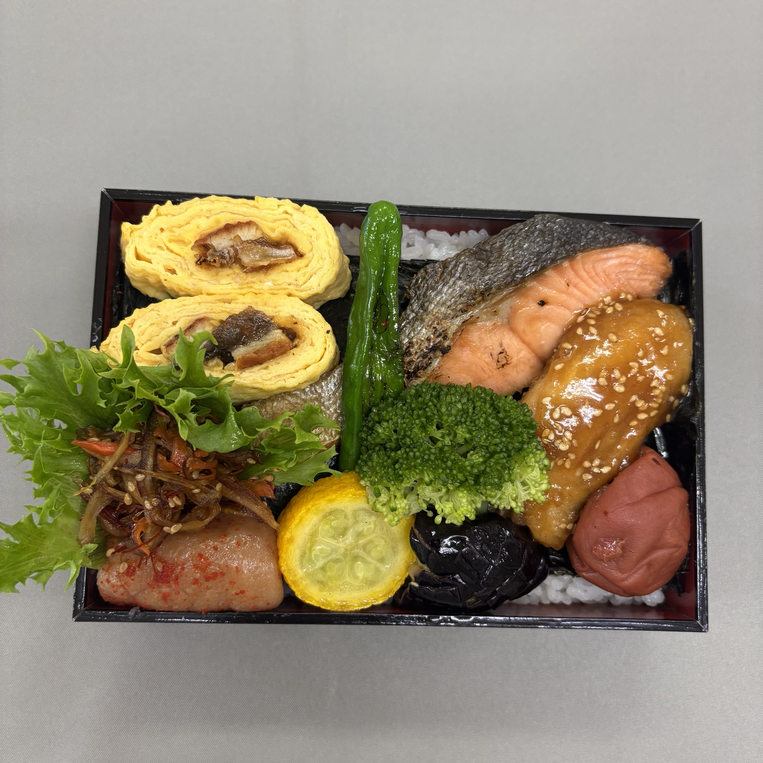 テイクアウト限定！　贅沢のり弁当