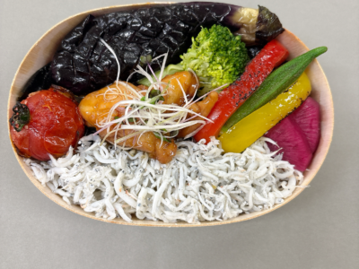 テイクアウト限定！　ヘルシーのり弁当