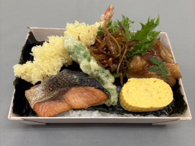 テイクアウト限定！　和風のり弁当