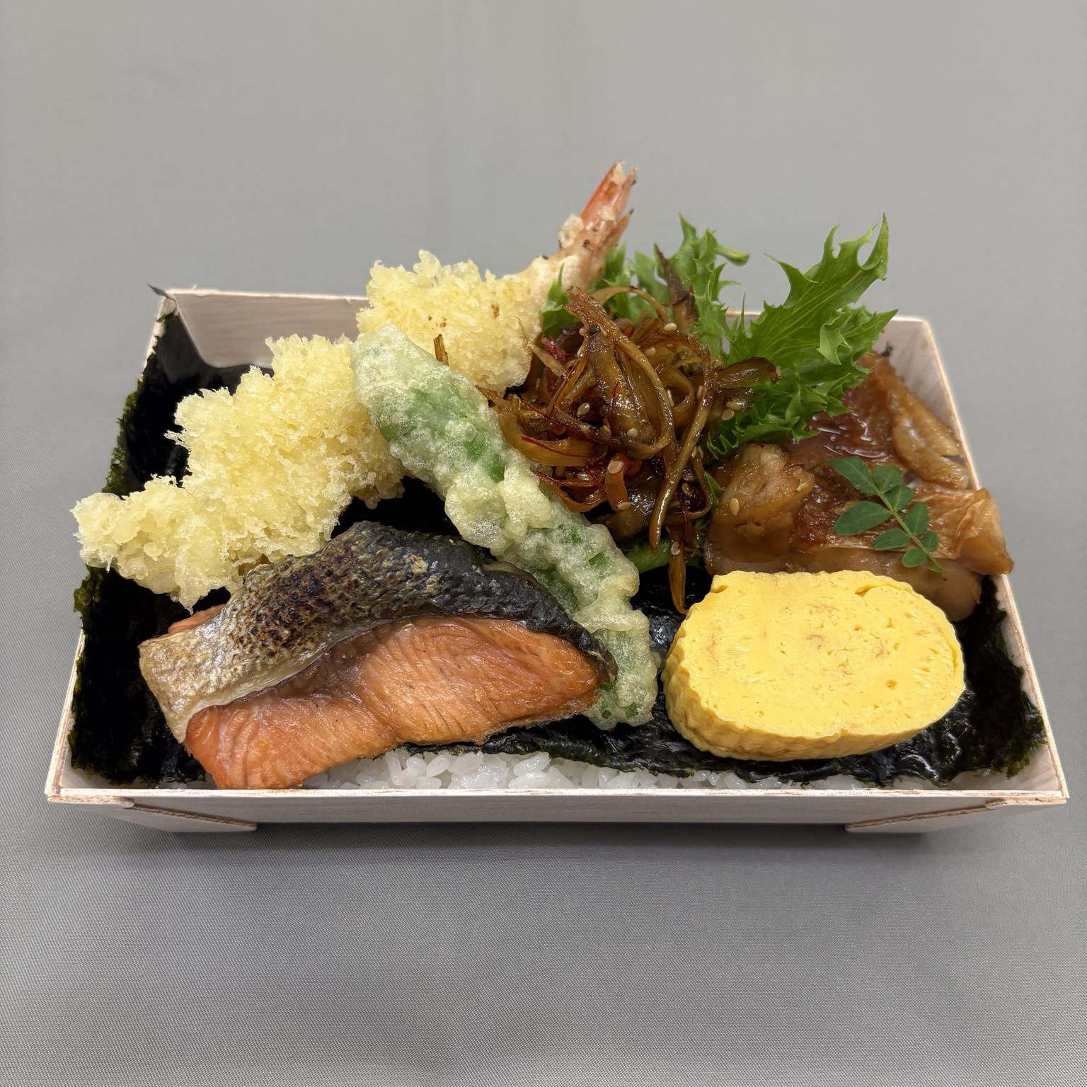テイクアウト限定！　和風のり弁当