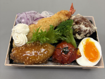 テイクアウト限定！　洋風のり弁当