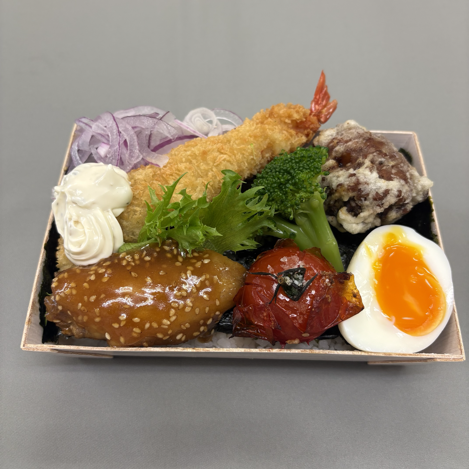 テイクアウト限定！　洋風のり弁当