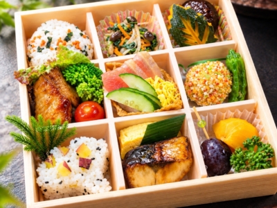 【テイクアウト限定】【平日限定】10月限定　秋の9マス弁当　