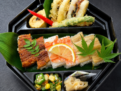 7月限定　夏の押し寿司御膳